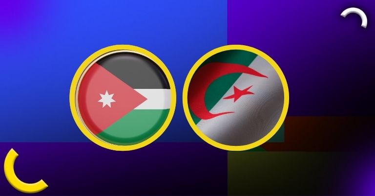 مباراة الجزائر والأردن.. مواجهة عربية مرتقبة بين محاربي الصحراء والنشامى