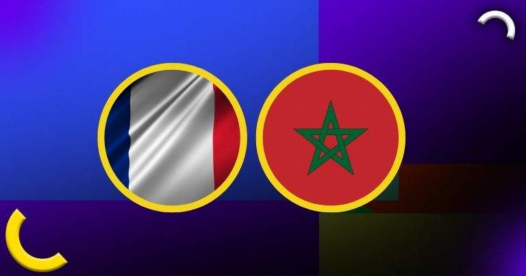 مباراة المغرب وفرنسا اليوم